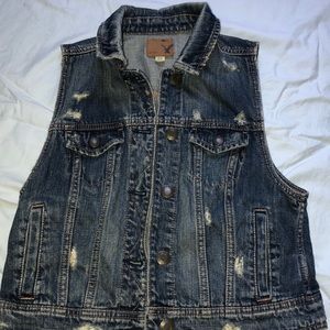 Denim jacket American Eagle